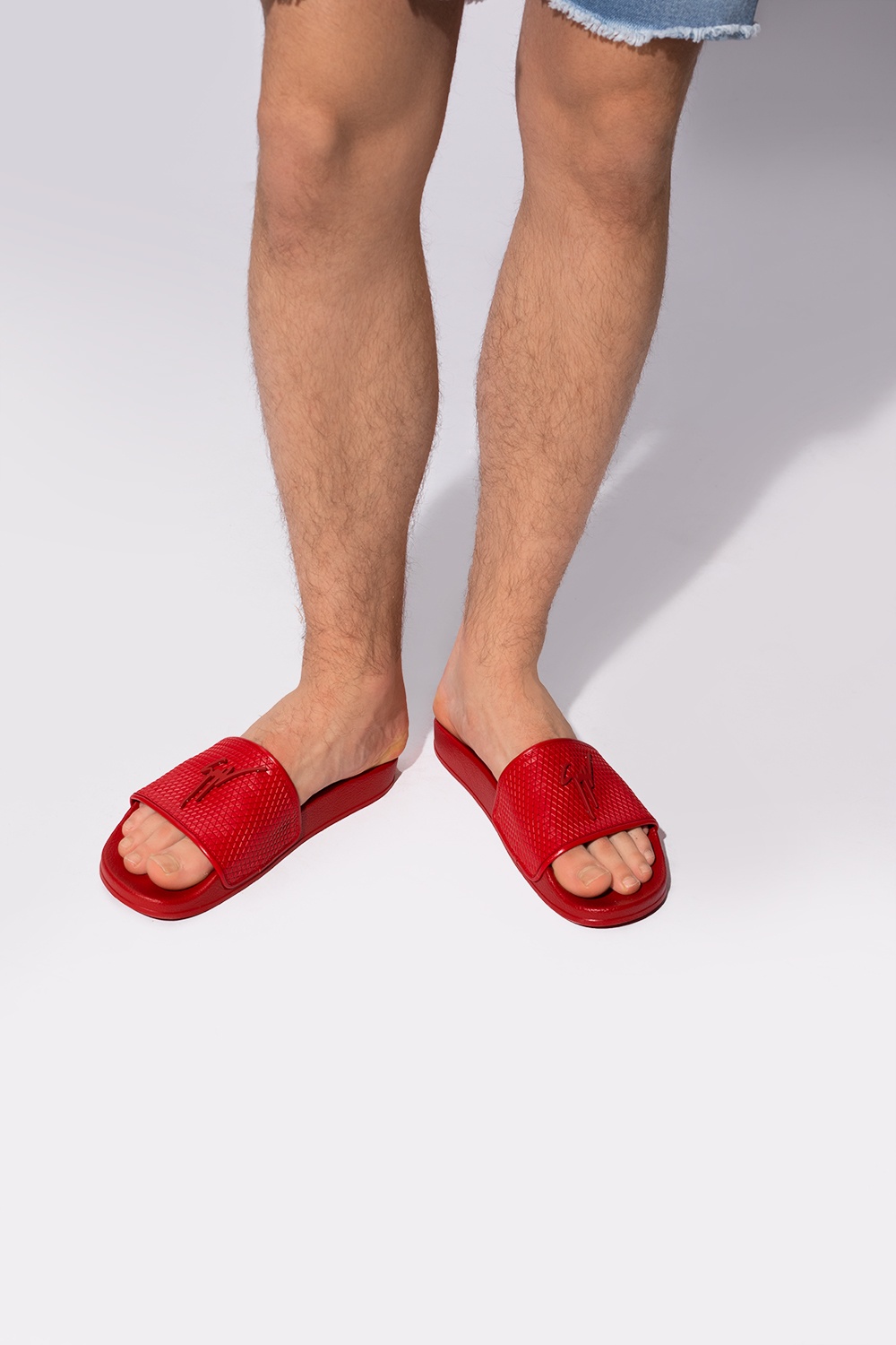 Mens best sale giuseppe slides